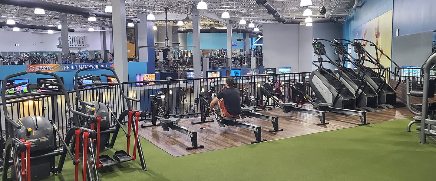 Greenbrier gym facility
