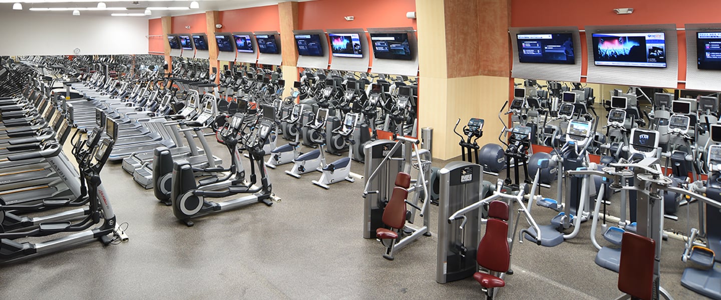 Bethesda gym facility