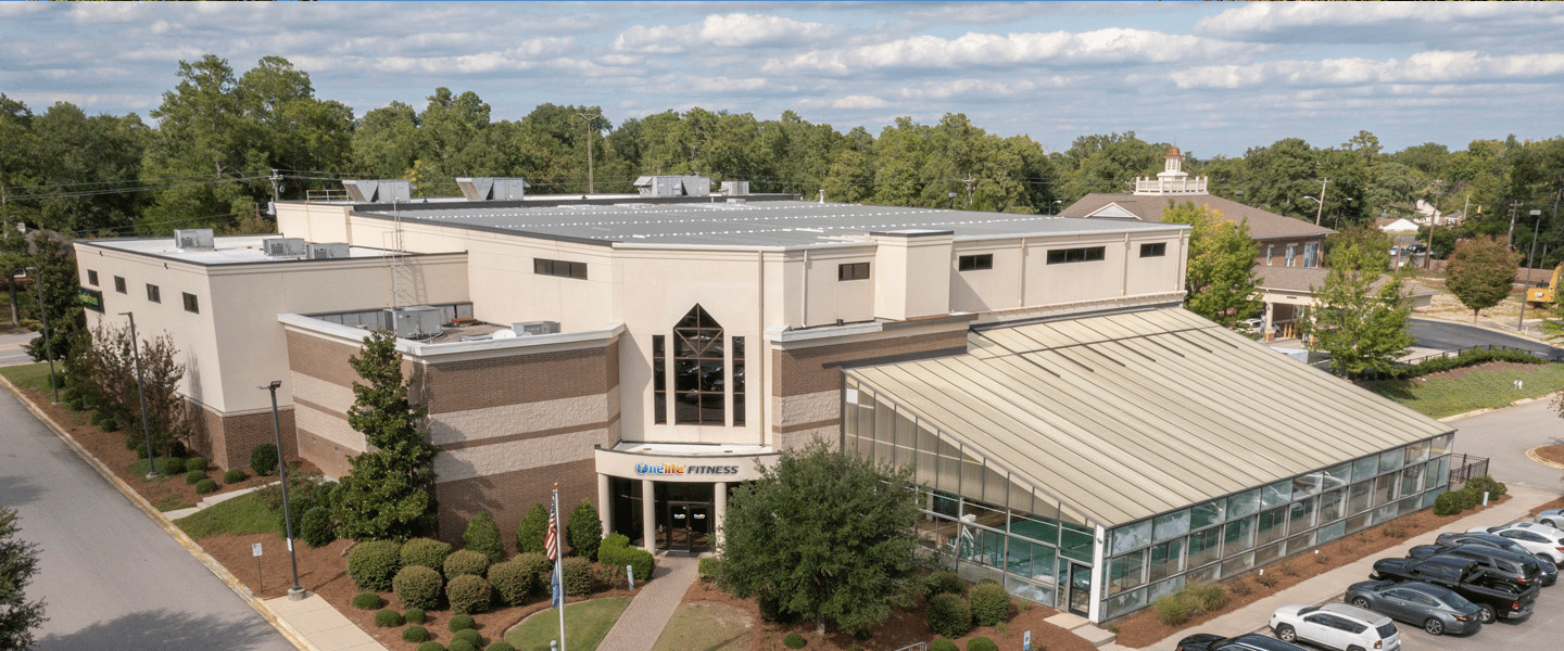 Forest Acres gym facility