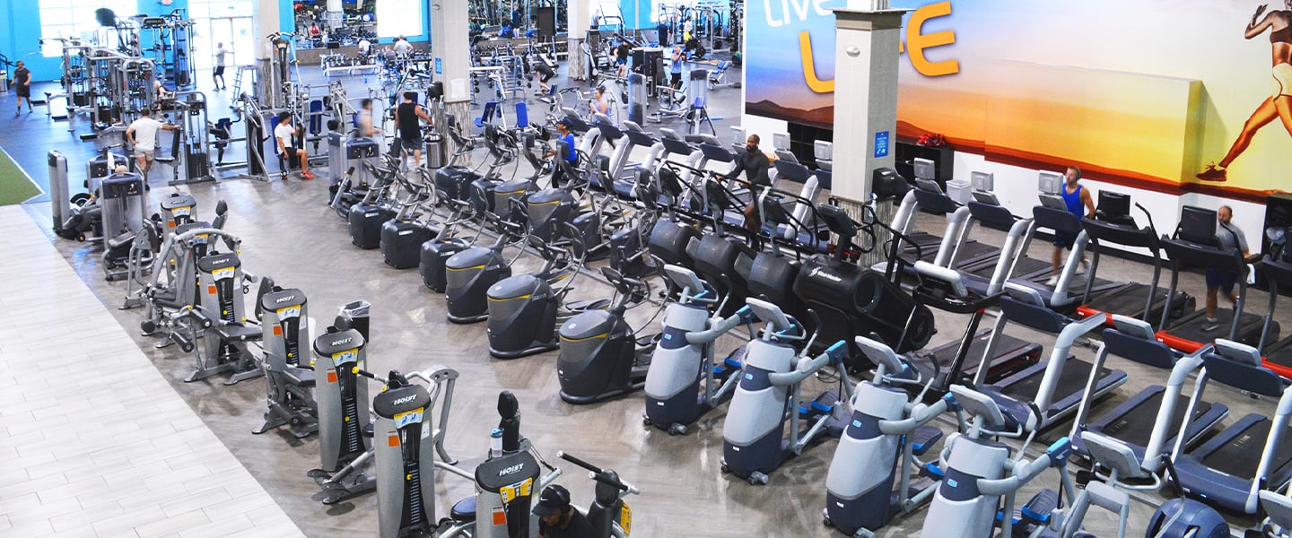 Alexandria gym facility