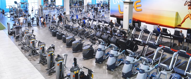 Alexandria gym facility