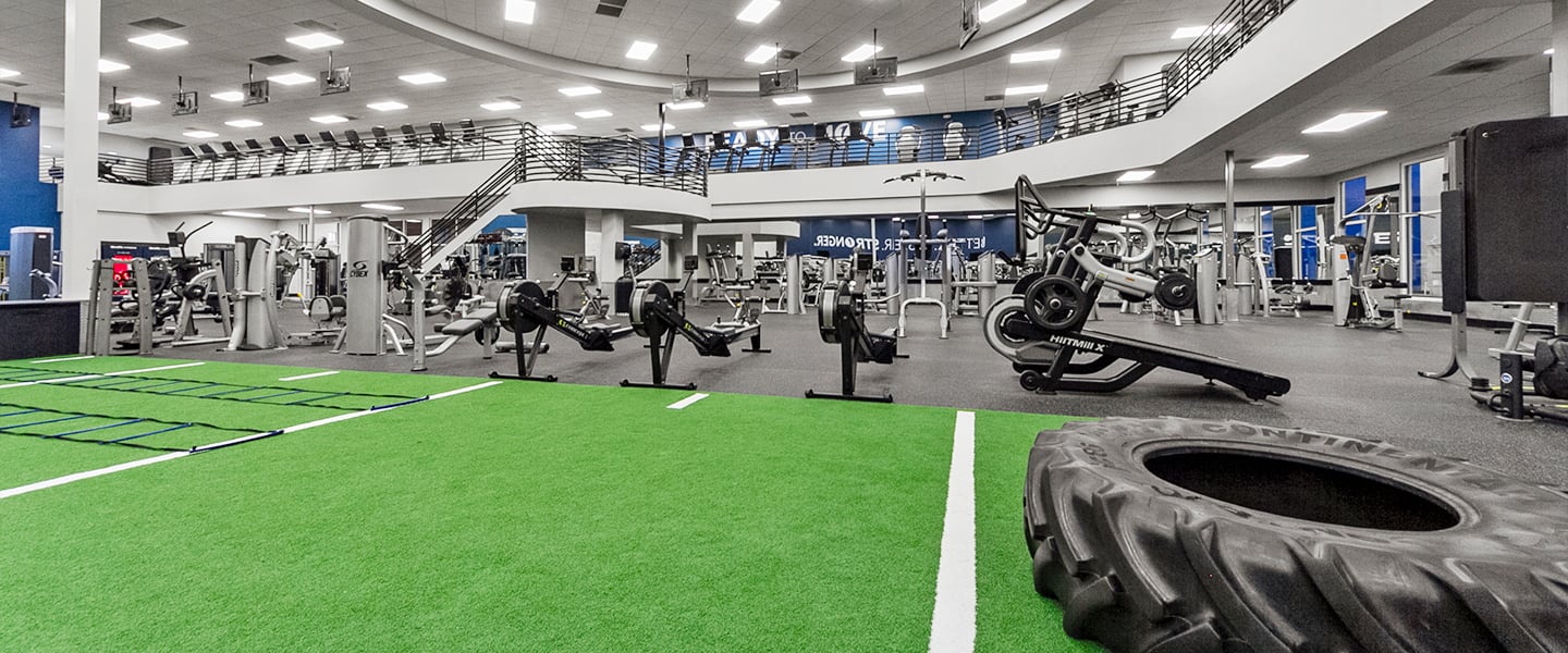 Austell gym facility