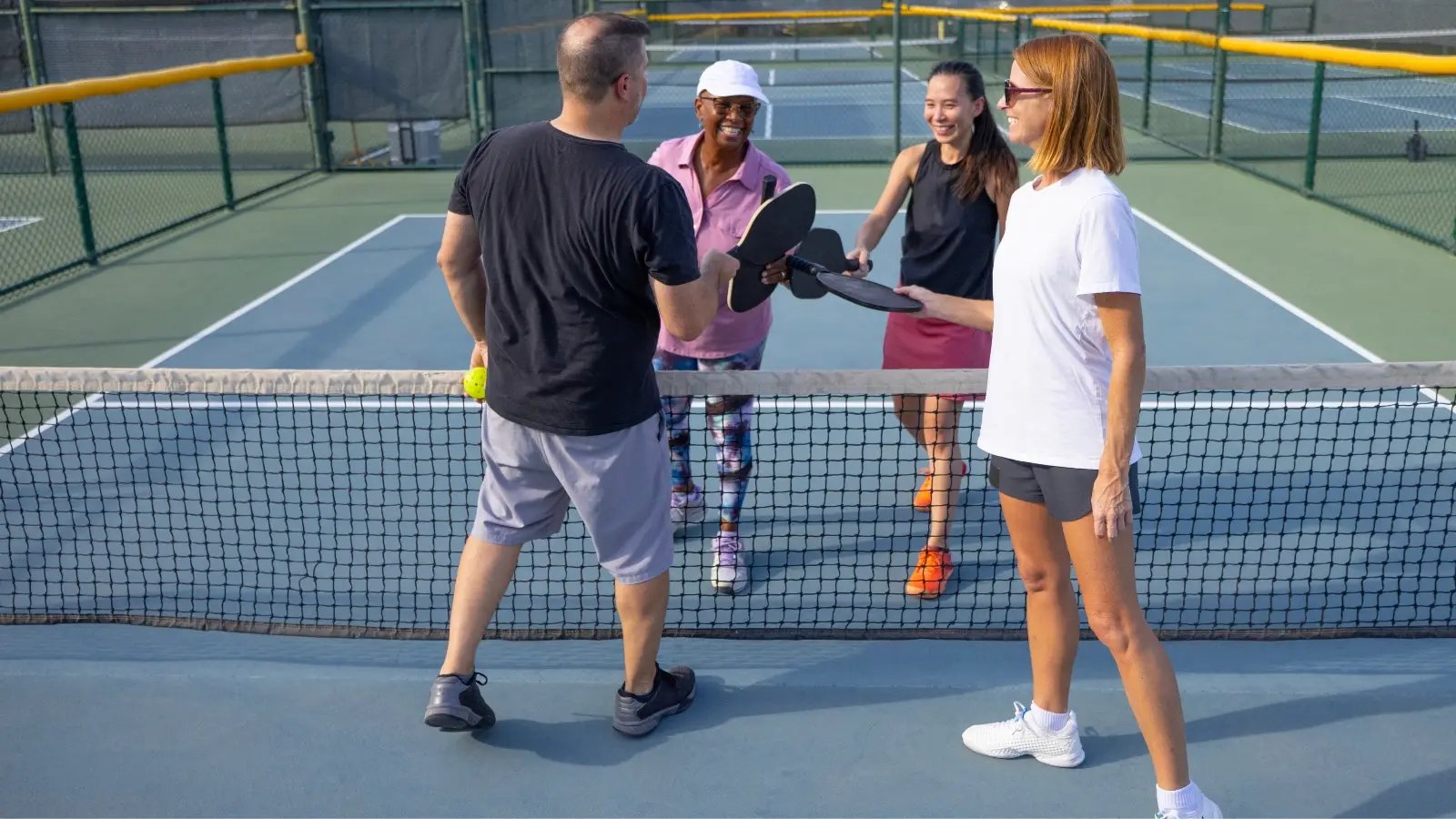 Benefits of pickleball for social connections and well-being
