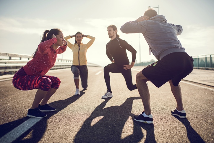 full body vacation workout