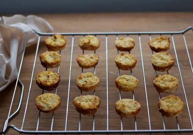 Healthy Cauliflower Biscuits