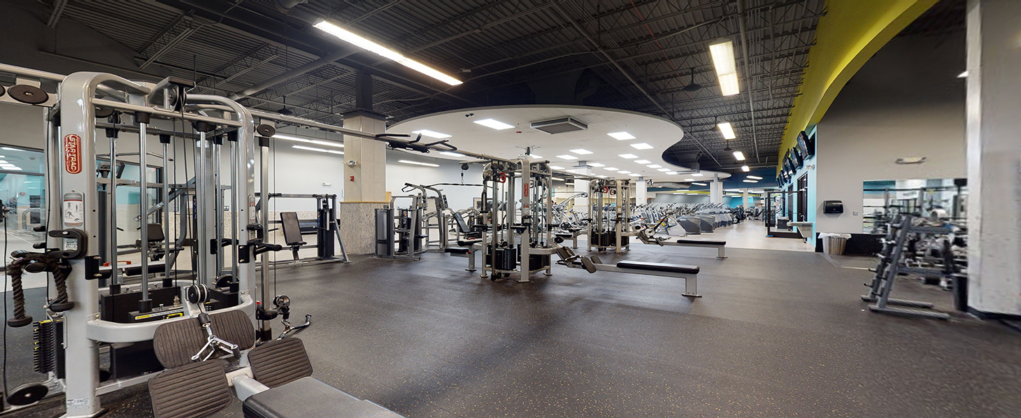 Burke gym facility
