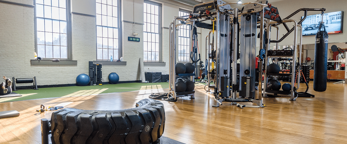Capitol Hill gym facility