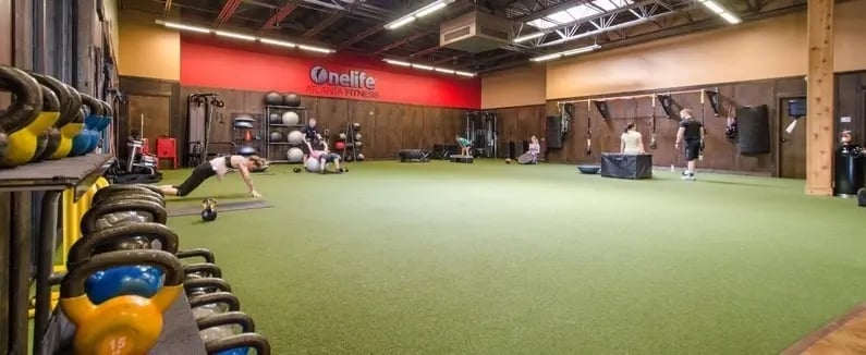 Carrollton gym facility