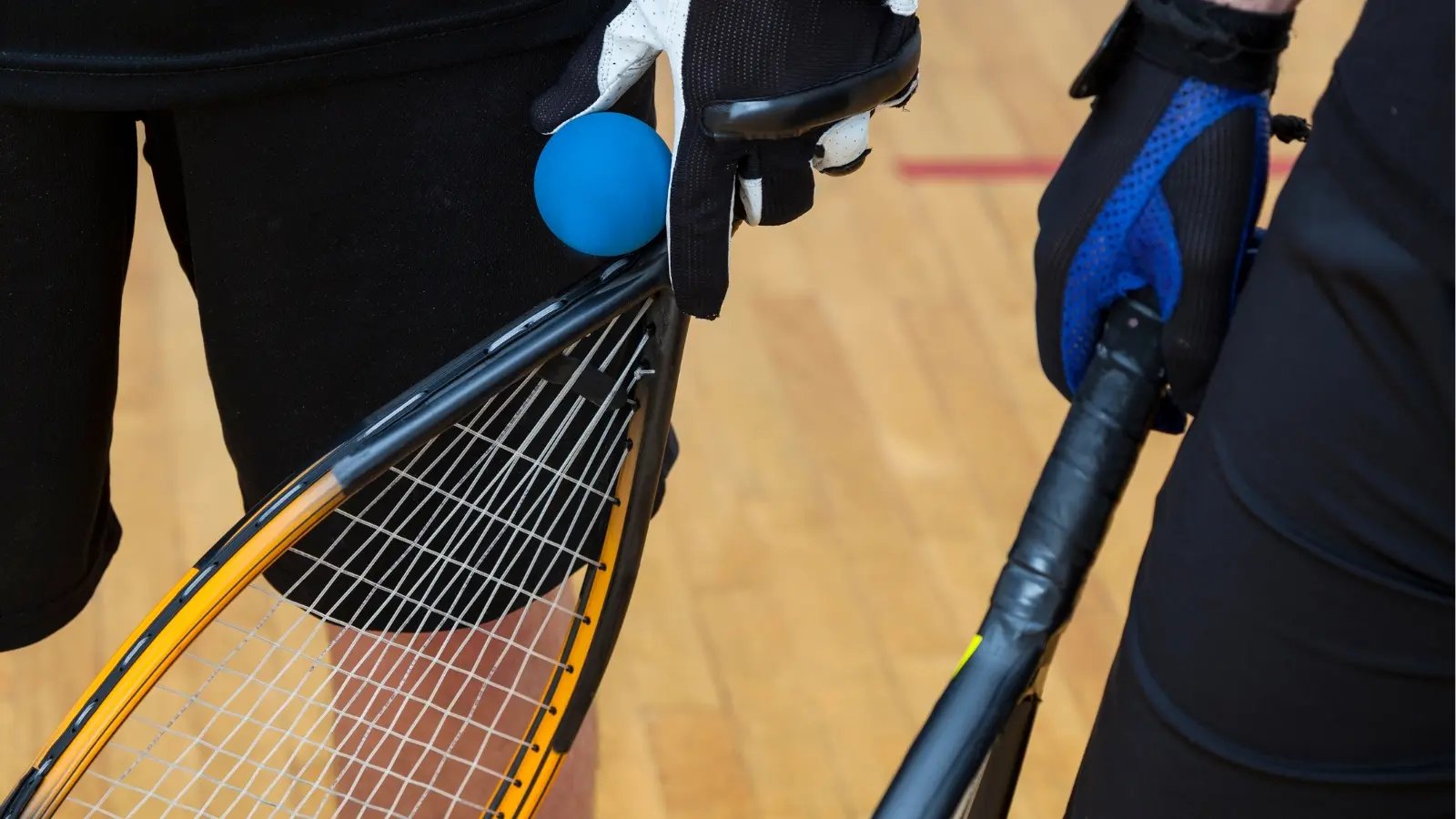 Conclusion - Playing Racquetball