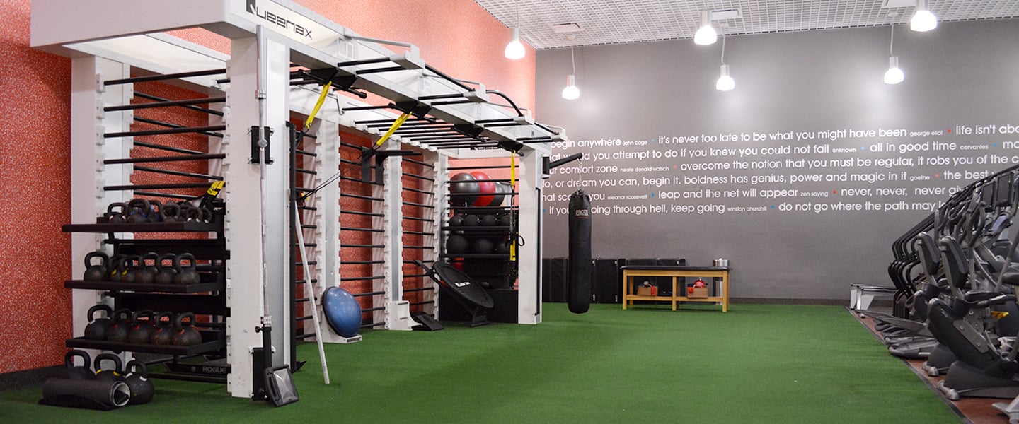 Crystal Park gym facility
