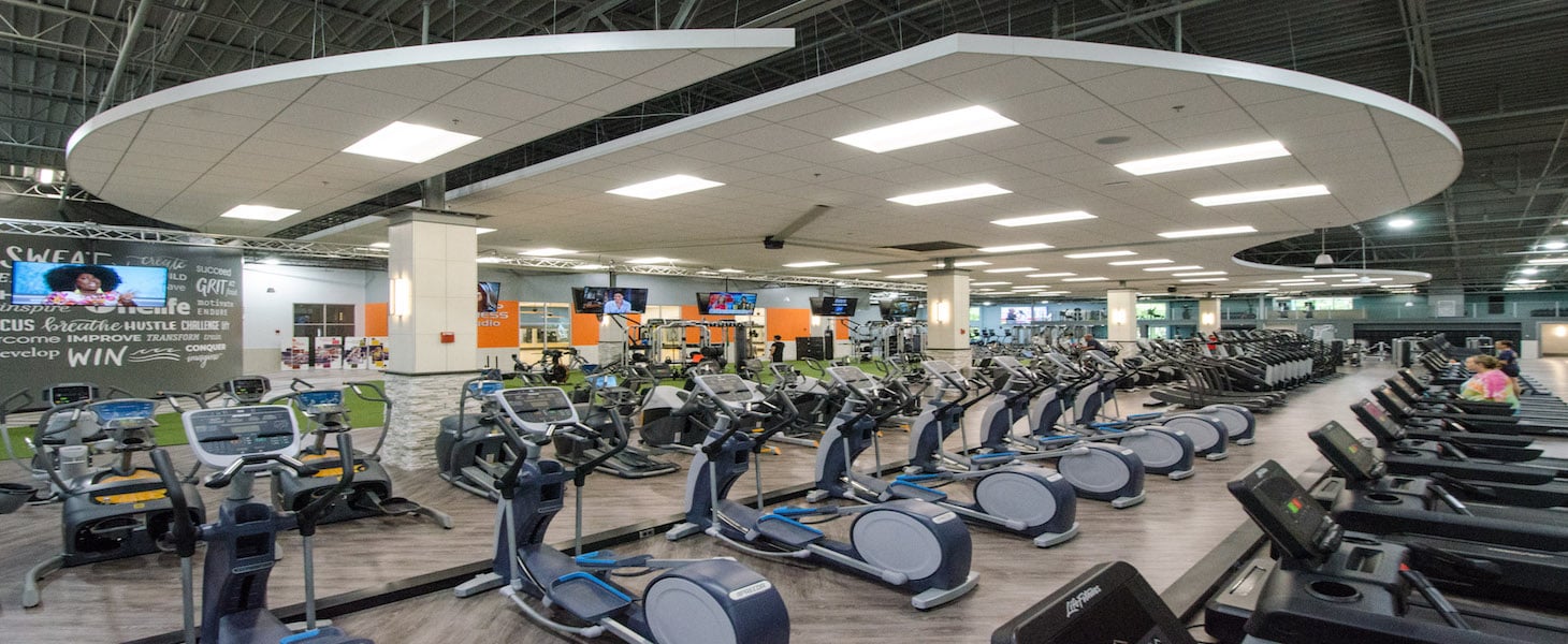 Virginia Beach Red Mill gym facility