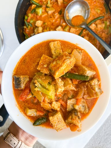 tempeh thai curry