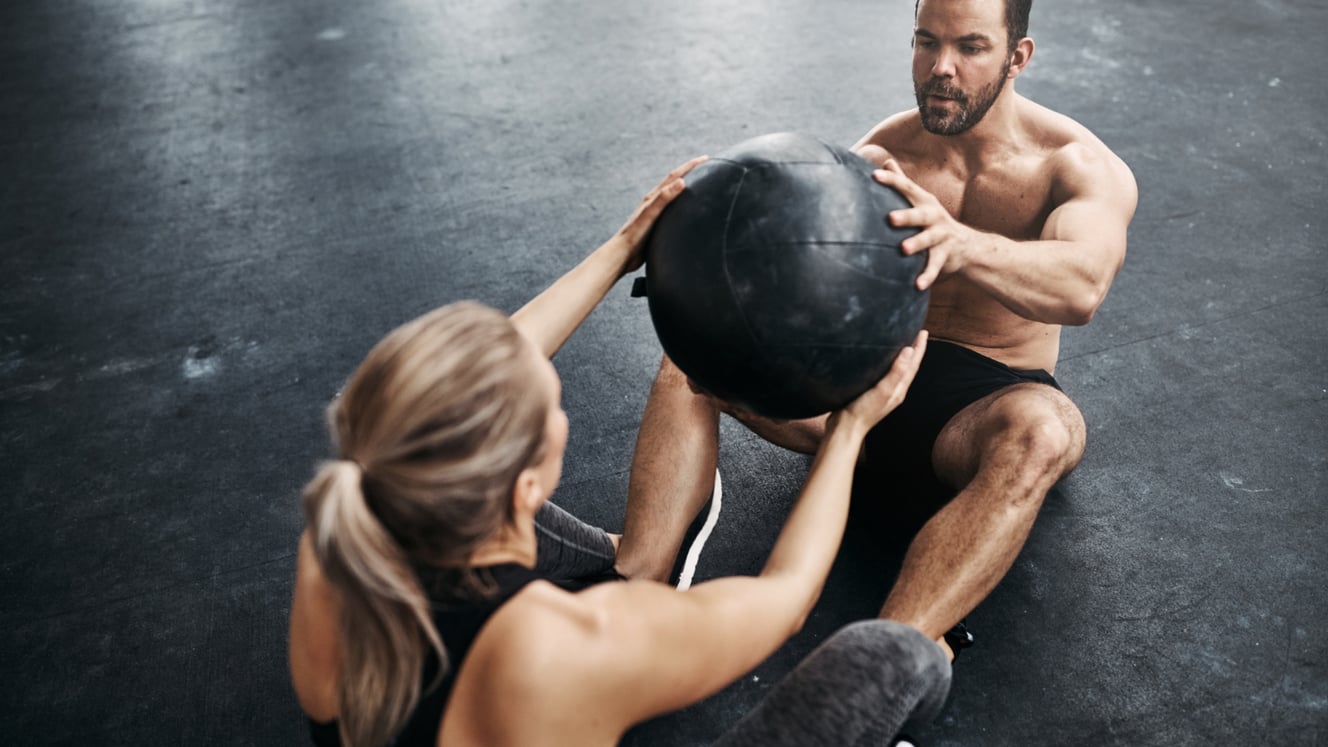 Find a workout buddy