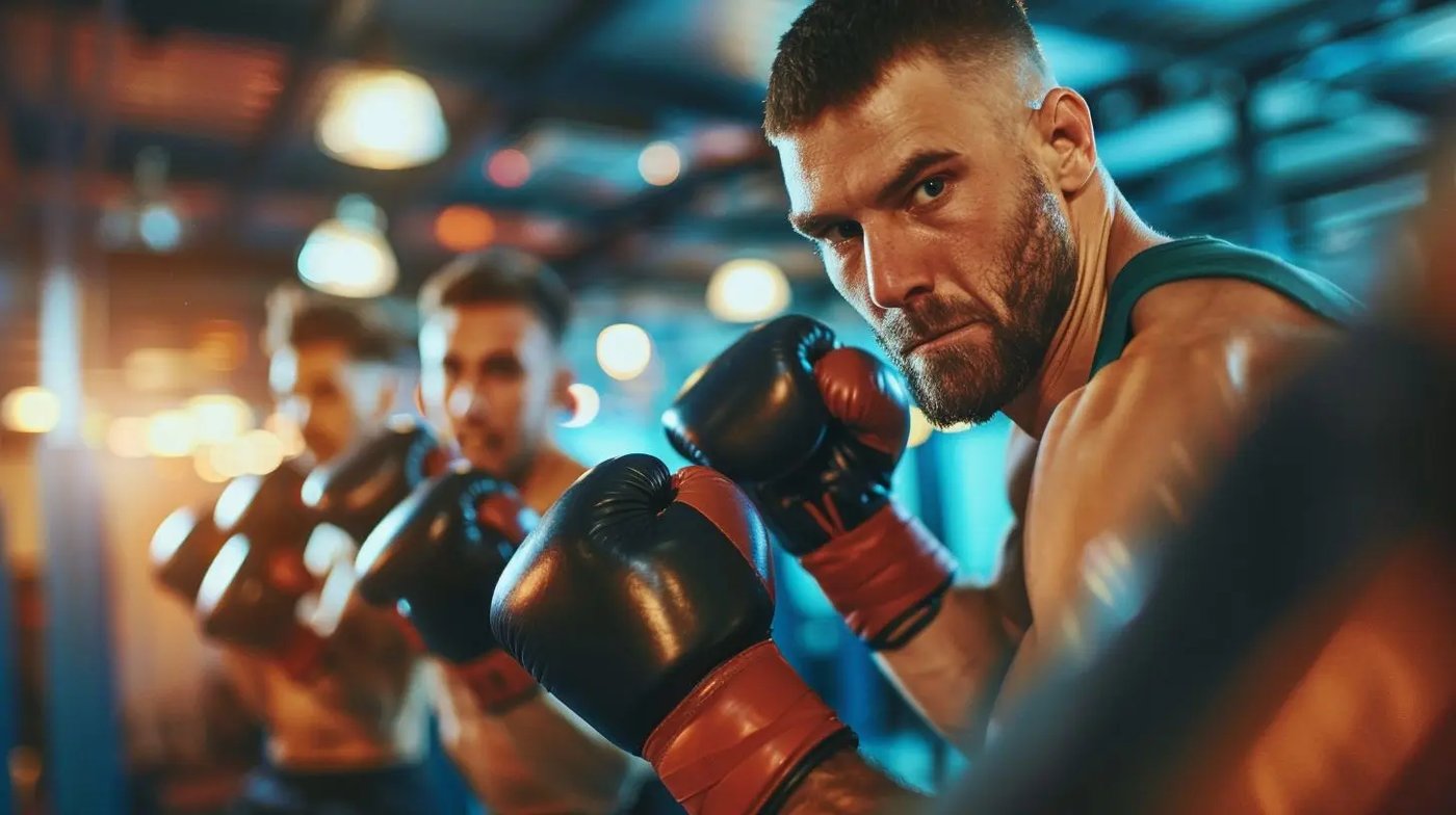 Improved cardiovascular health with Boxing