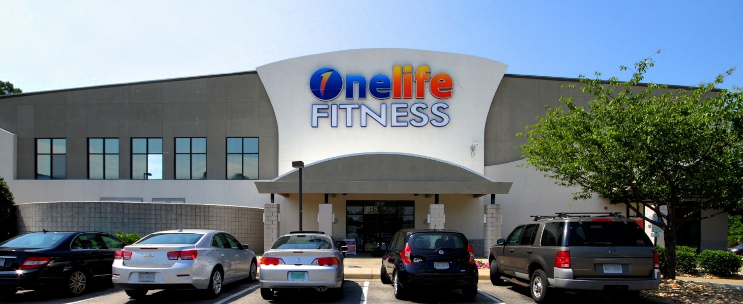 Newport News Sports Club gym facility