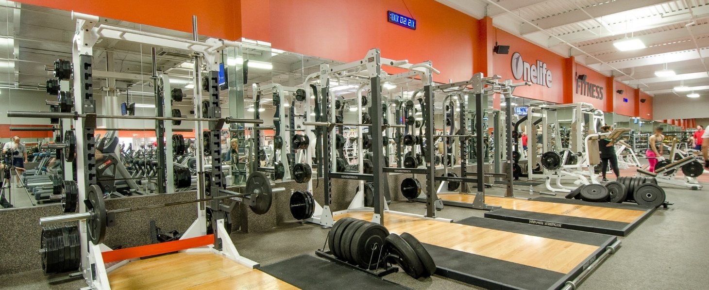 Reston gym facility