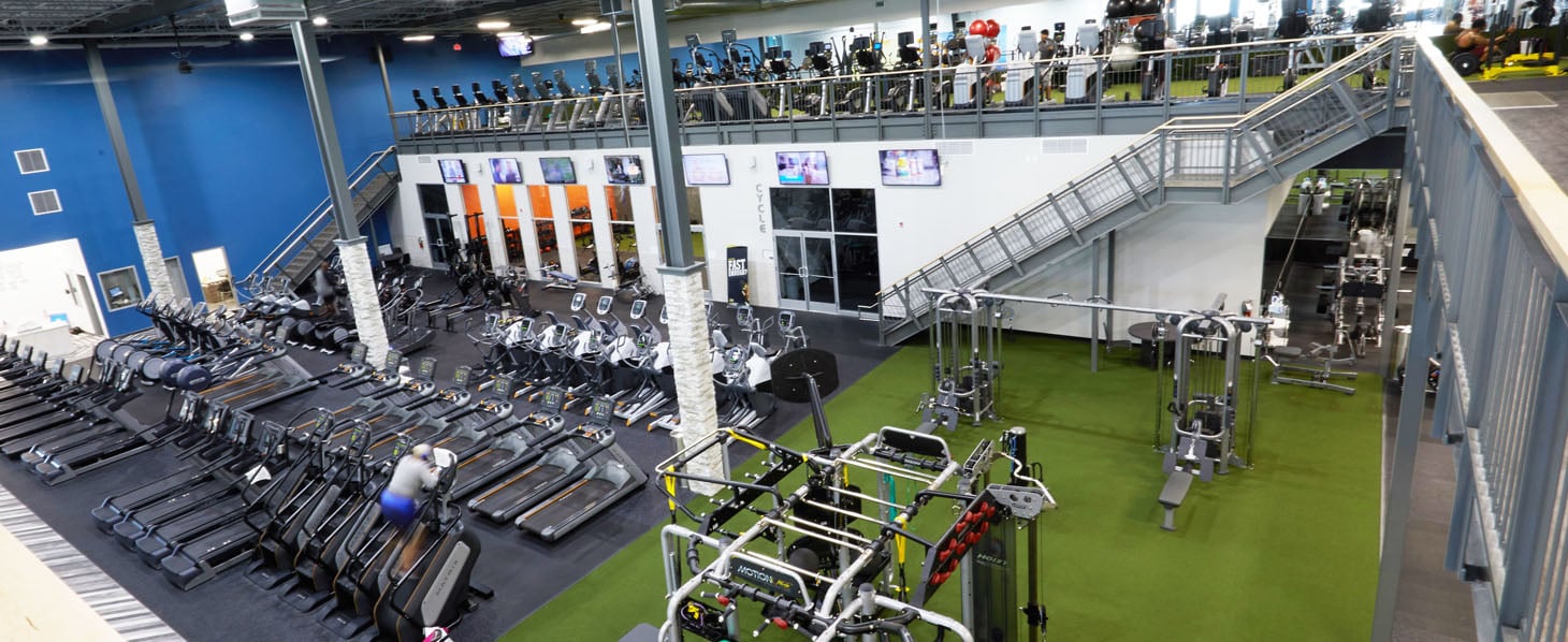 Onelife Fitness Tech Center Gym and Health Club