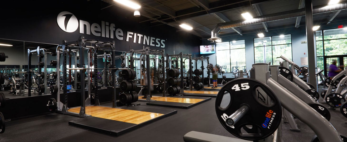 Onelife Fitness Tech Center Gym and Health Club