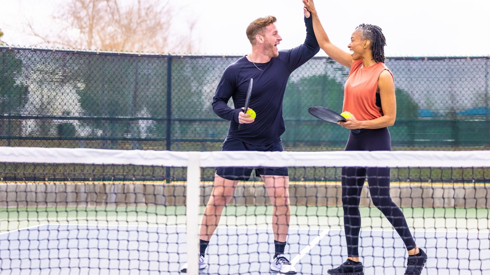 Lowers Stress and Anxiety - Health Benefits of Playing Pickleball