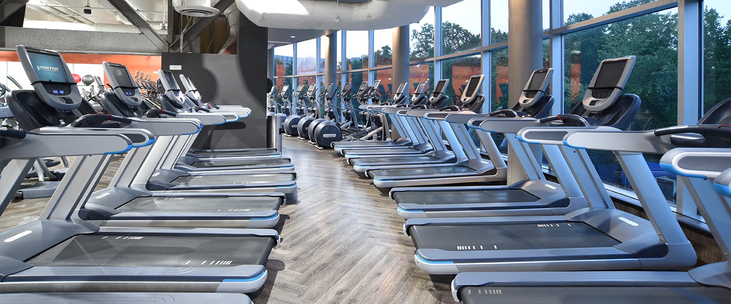 McLean gym facility