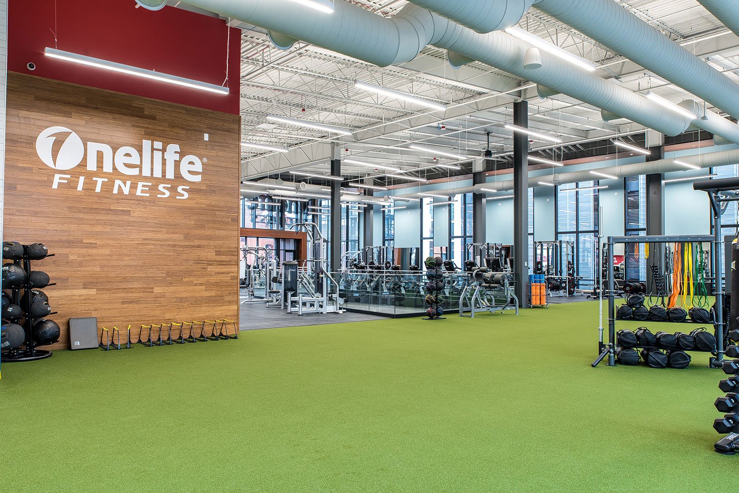 Onelife Fitness Gyms in VA, MD, DC & GA