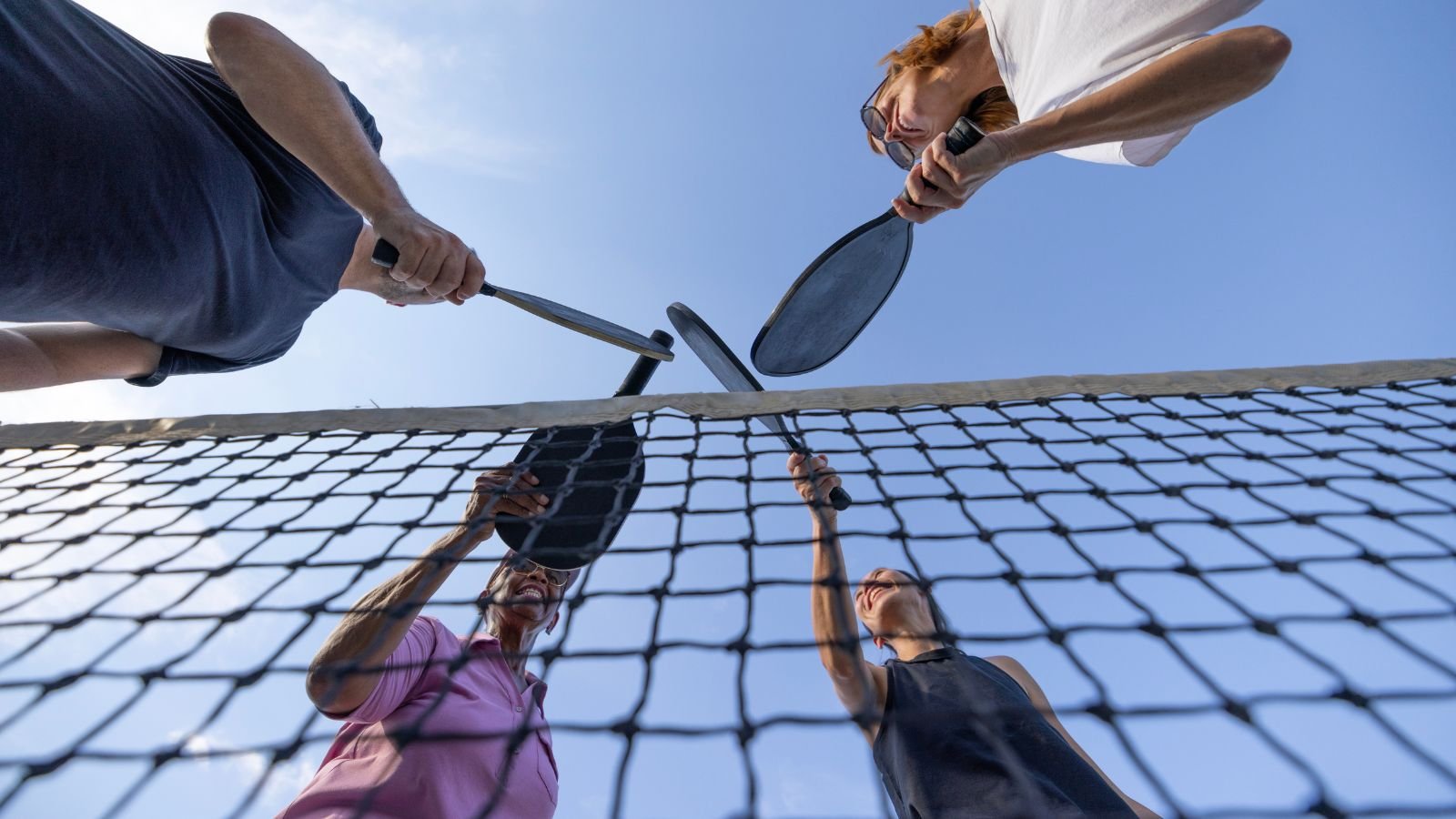Promotes Social Interaction and Community Engagement - Health Benefits of Playing Pickleball