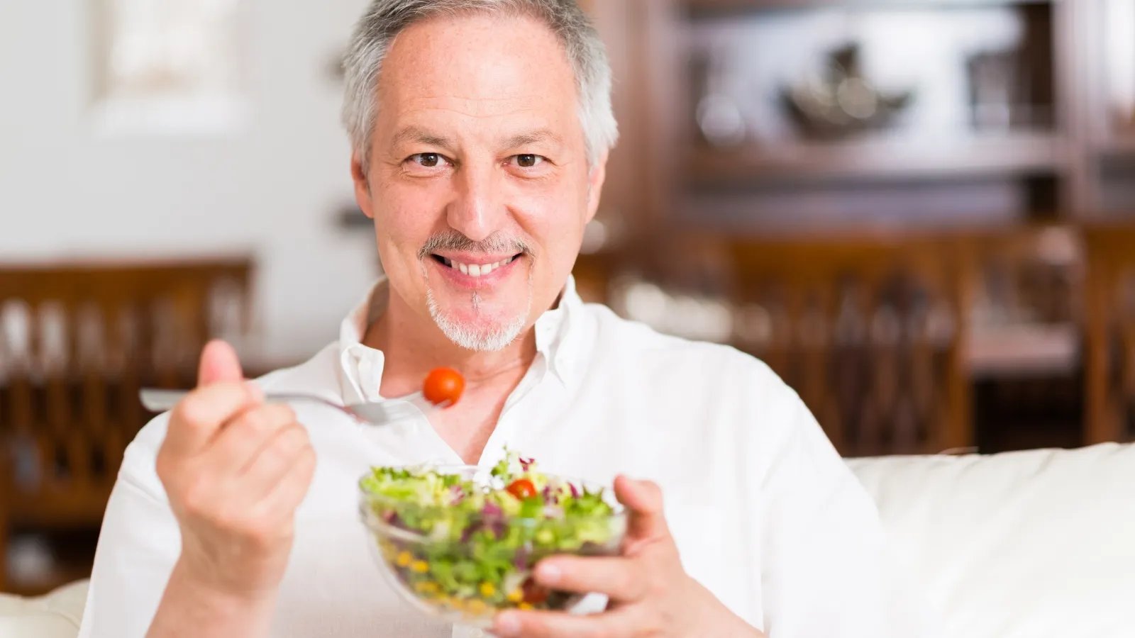 Role of Nutrition in Senior Fitness
