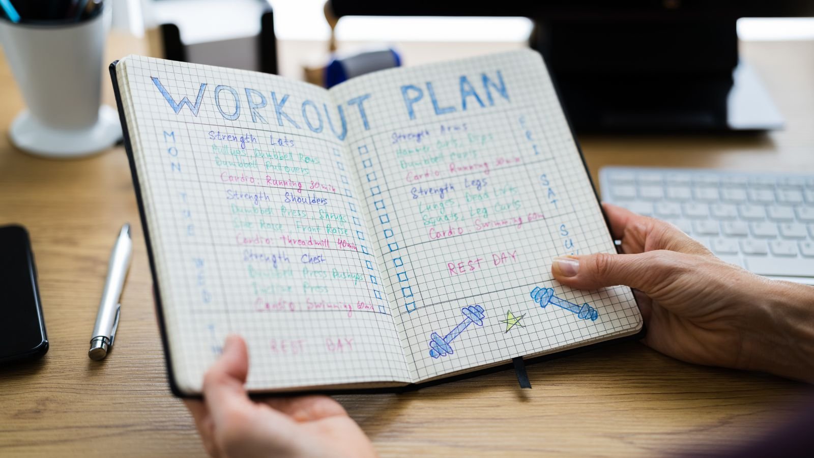 Set Realistic Goals For CONSISTENT WORKOUT ROUTINE