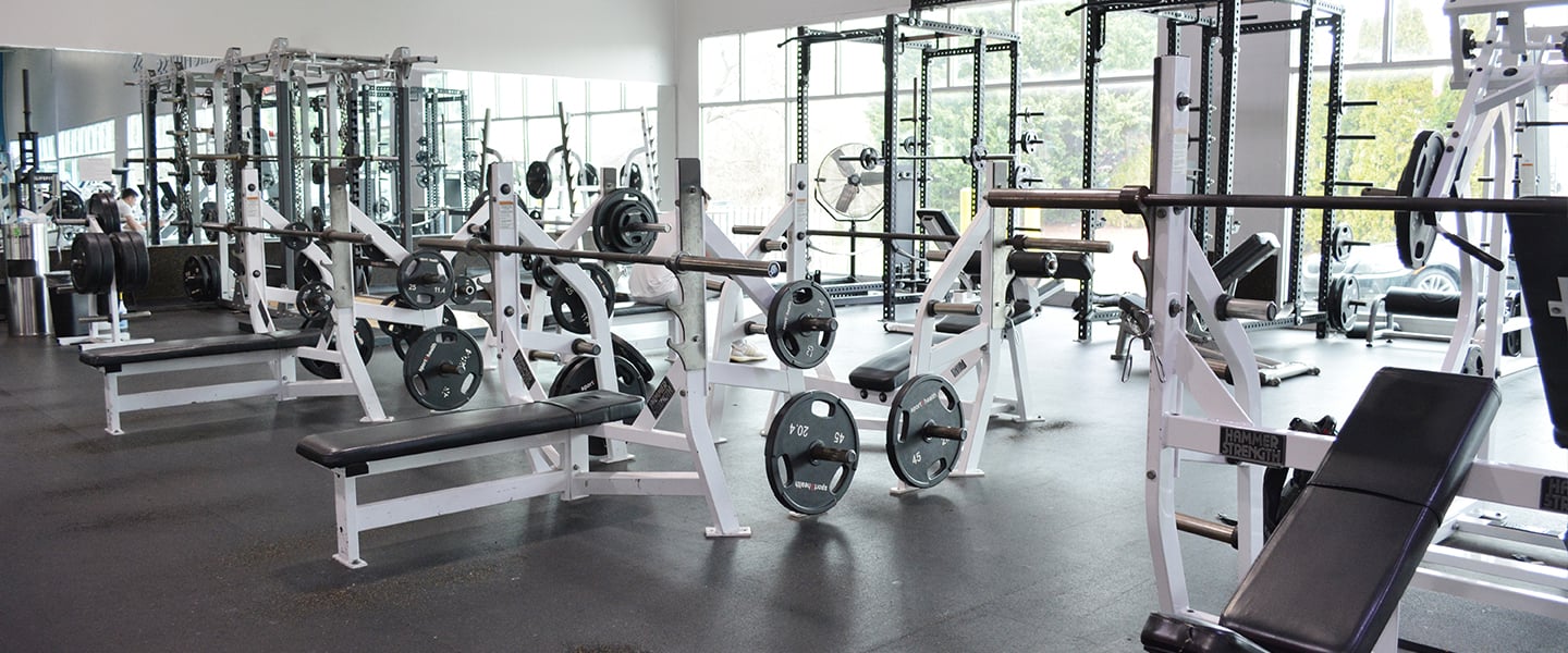 South Frederick gym facility