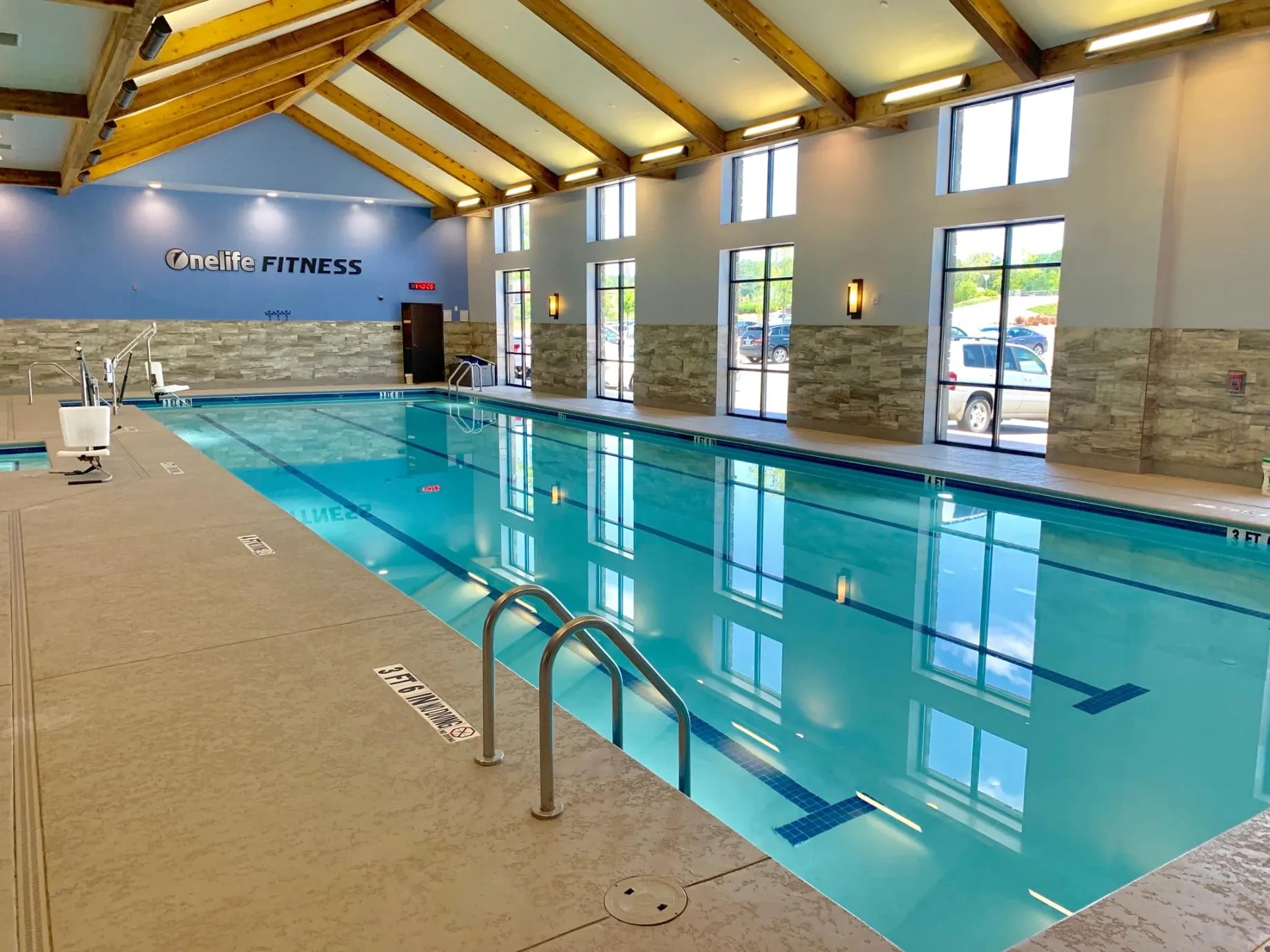 Swimming Pool & Basketball Court The Ideal Environment for Team Building