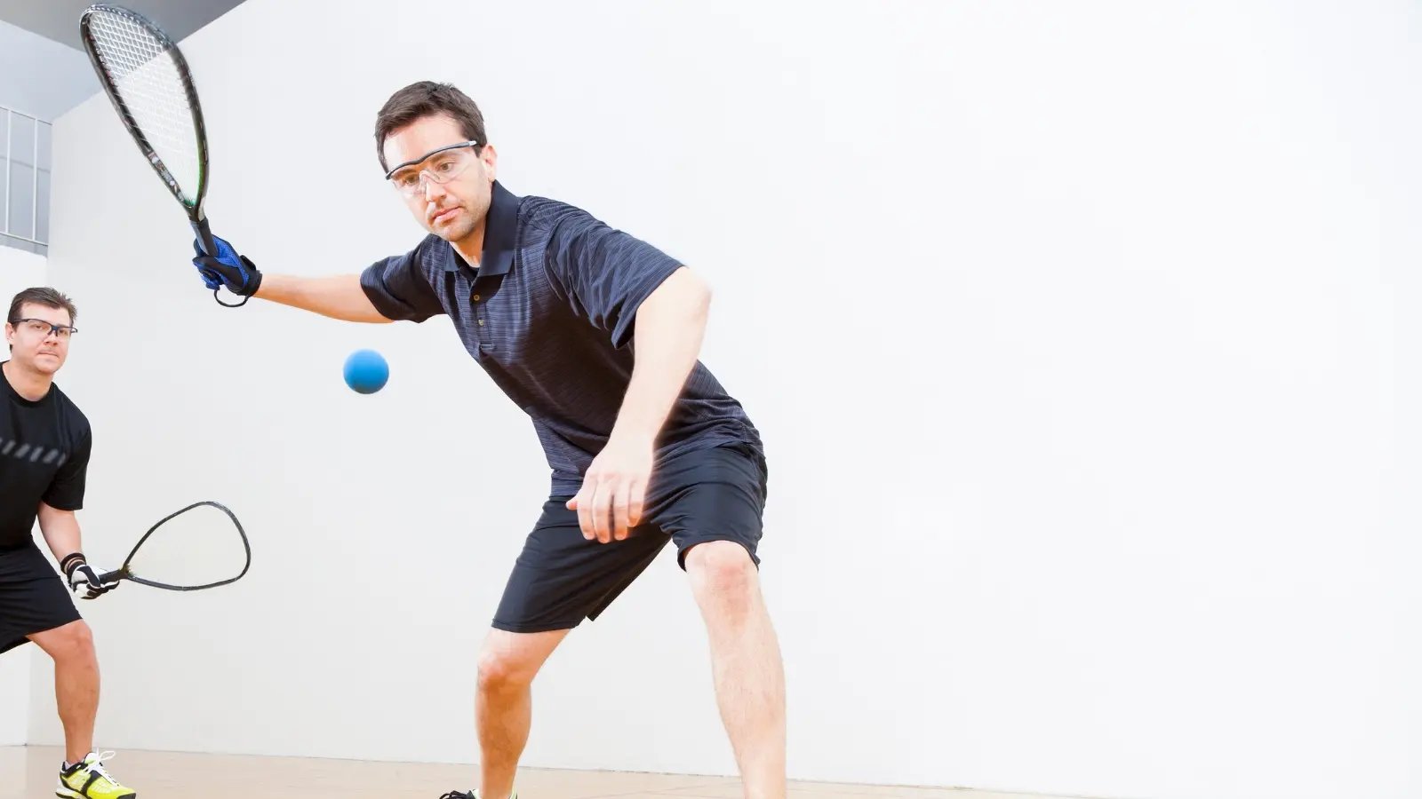 The health benefits of playing racquetball regularly