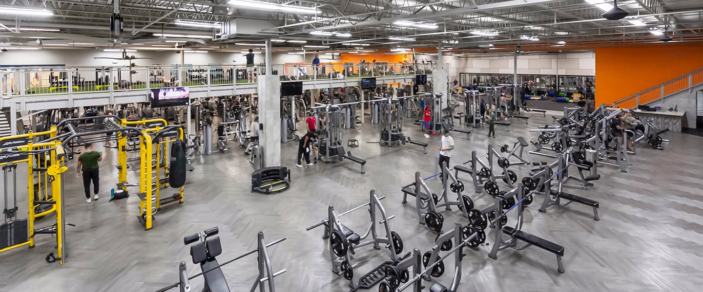 Virginia Beach Blvd gym facility