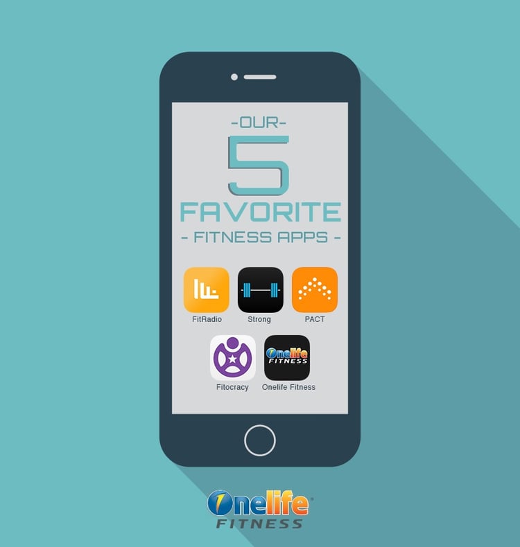 5 fitness apps