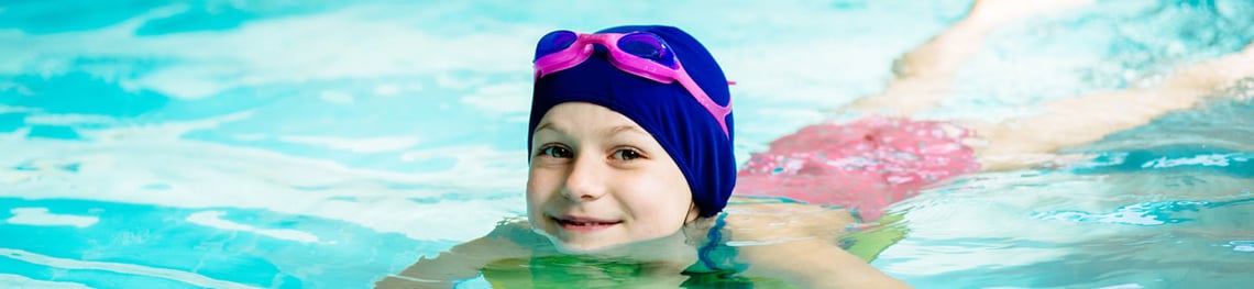 Kid Learning to Swim Kid Learning to Swim