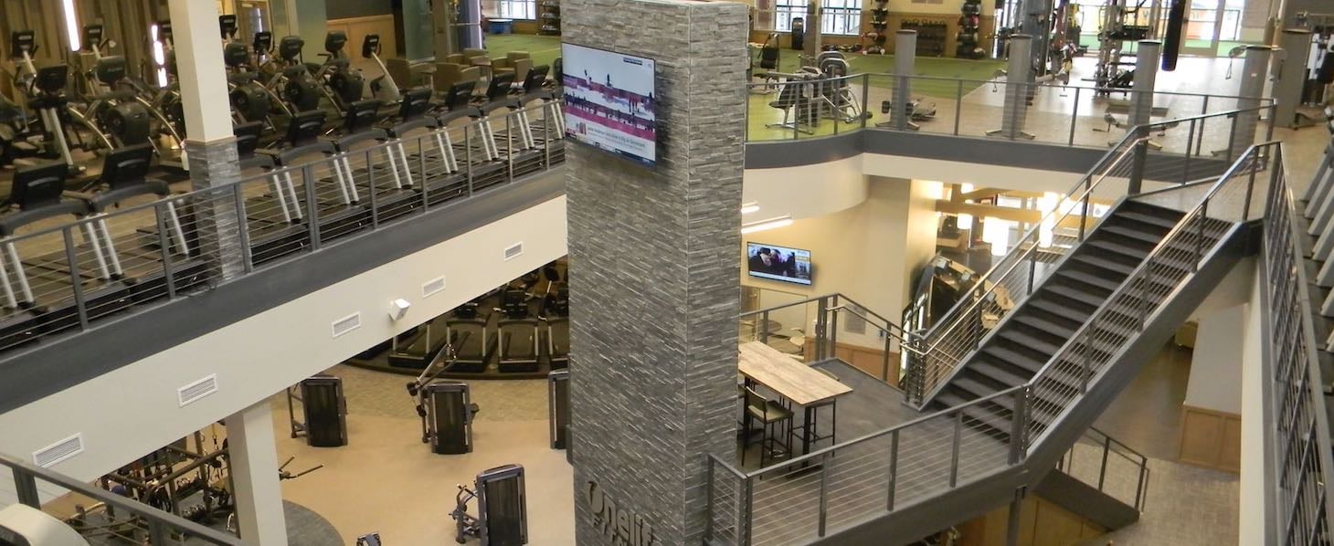 Perimeter Sports Club gym facility
