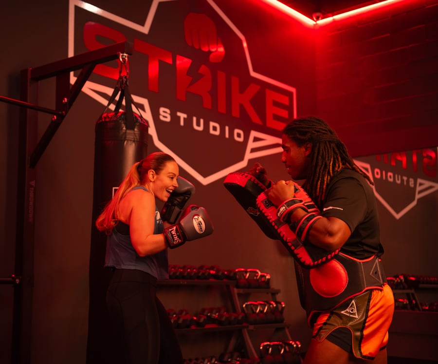 strike boxing feature