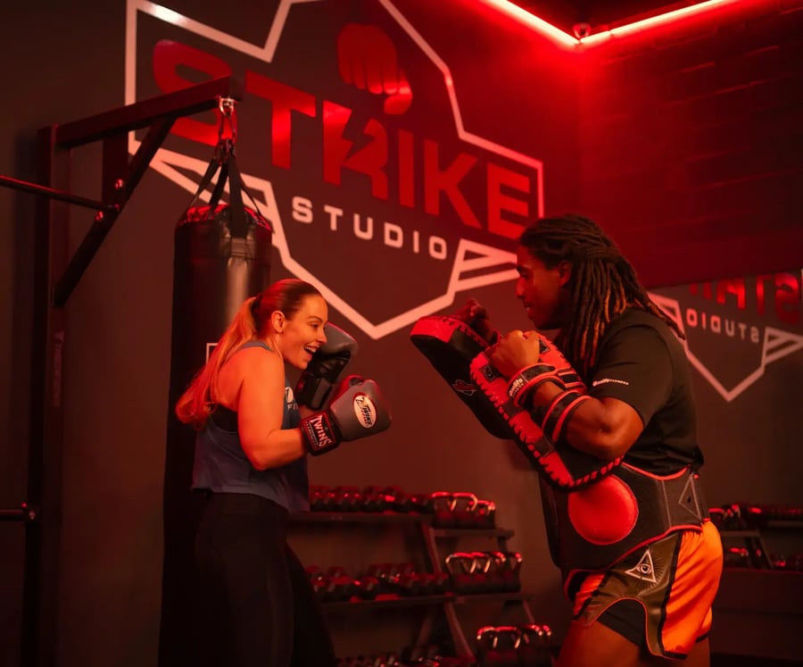 strike boxing feature