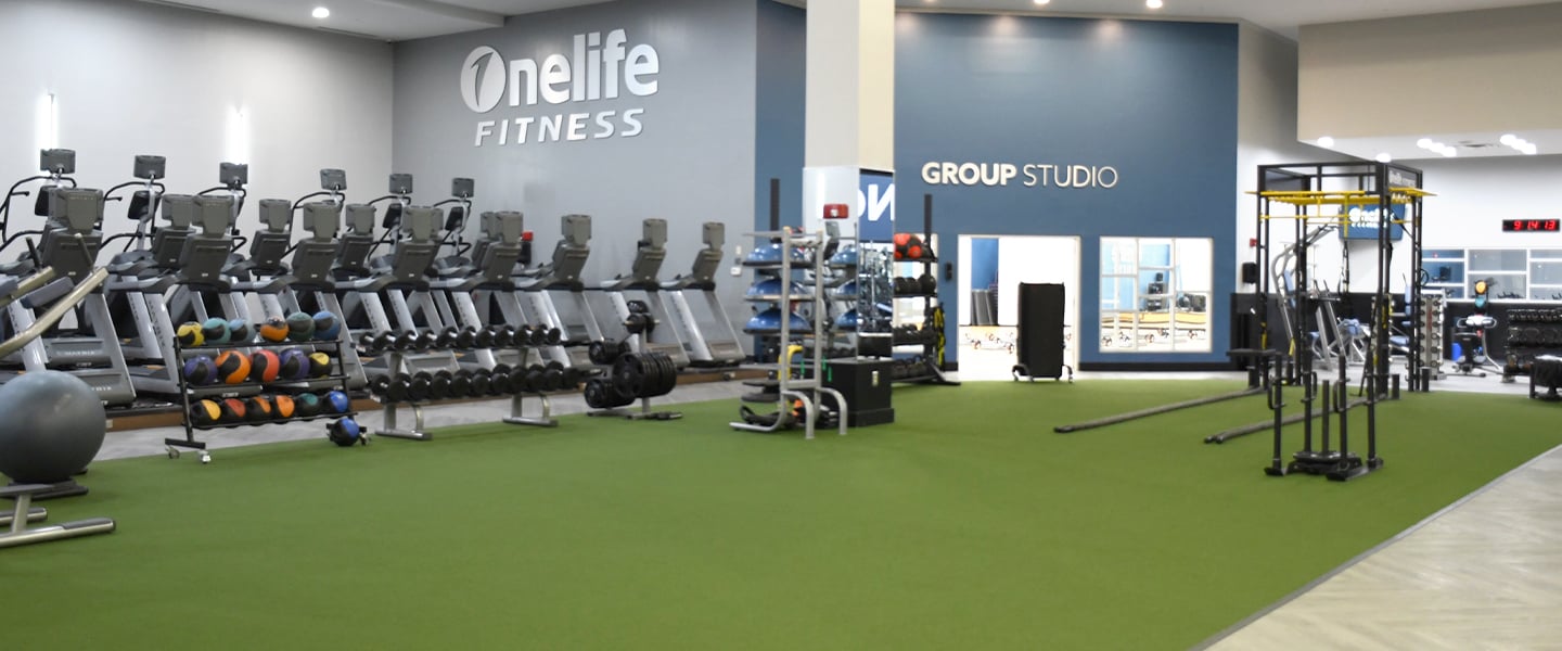Lawrenceville gym facility