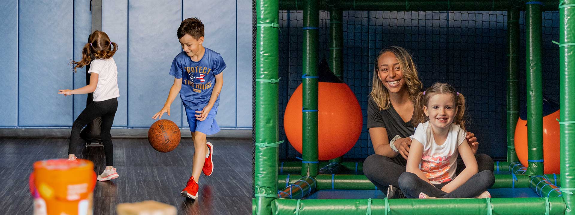 Kids Club playroom at Onelife Fitness