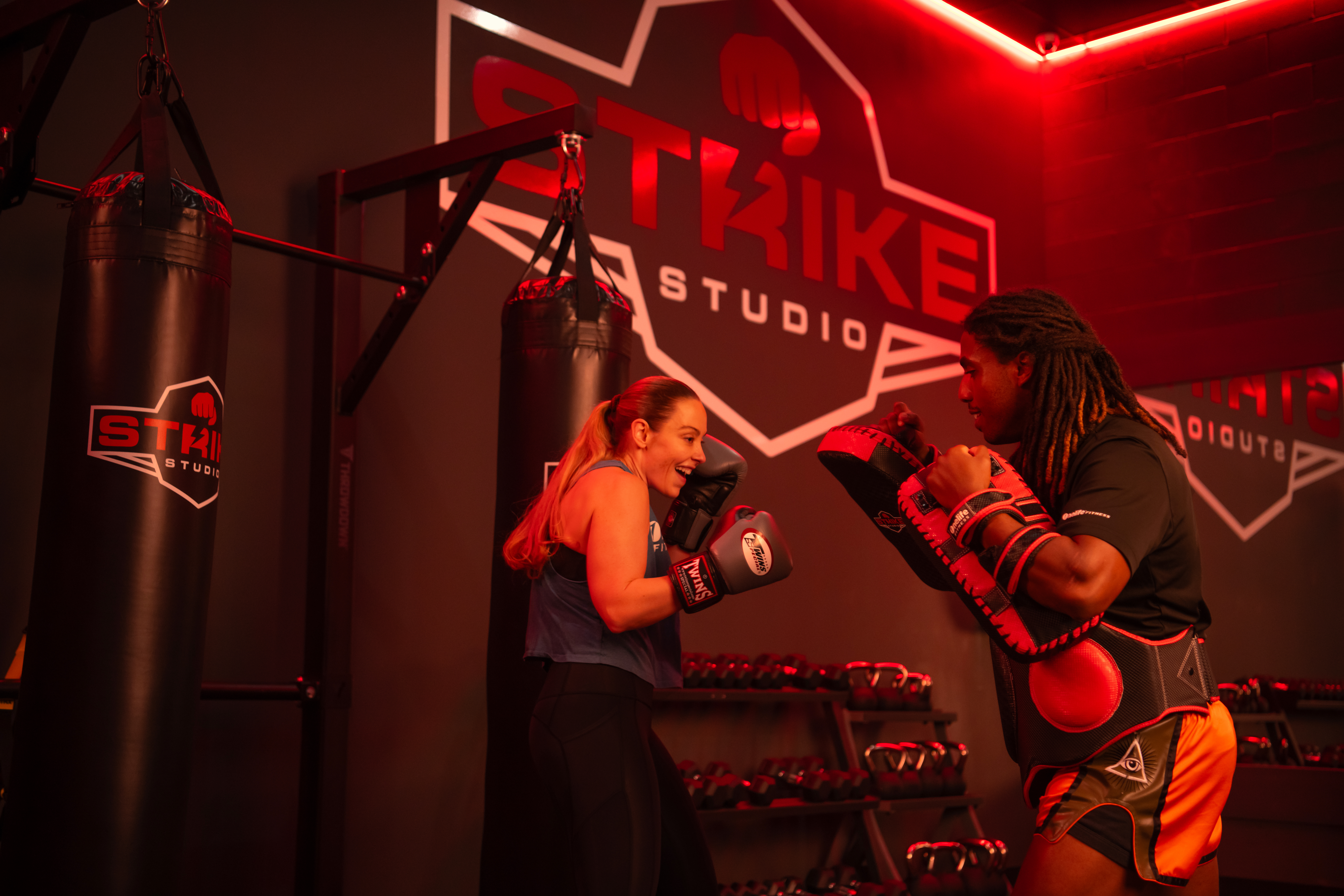 Strike Boxing Studio en Onelife Fitness