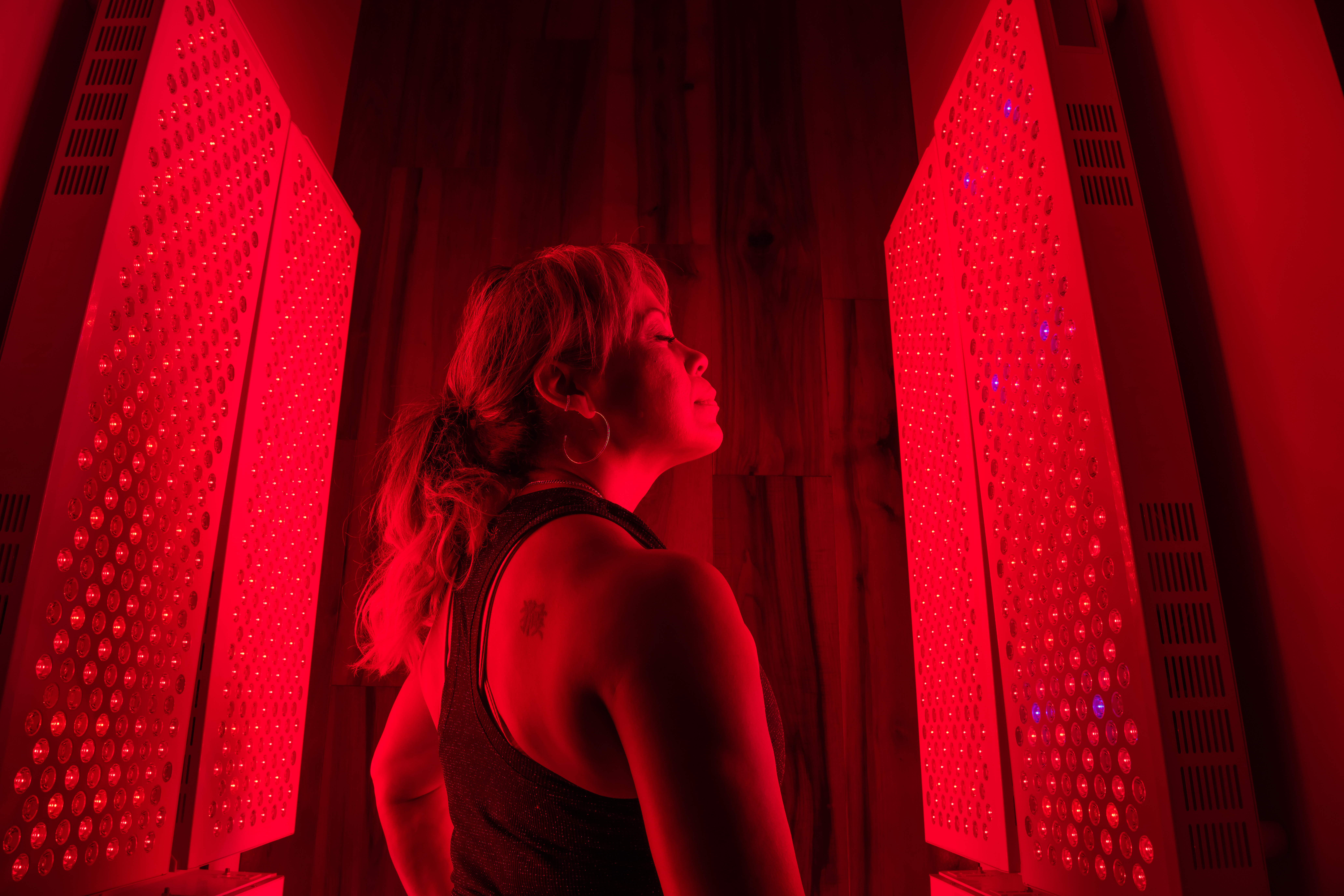 Terapia de luz roja en Onelife Fitness