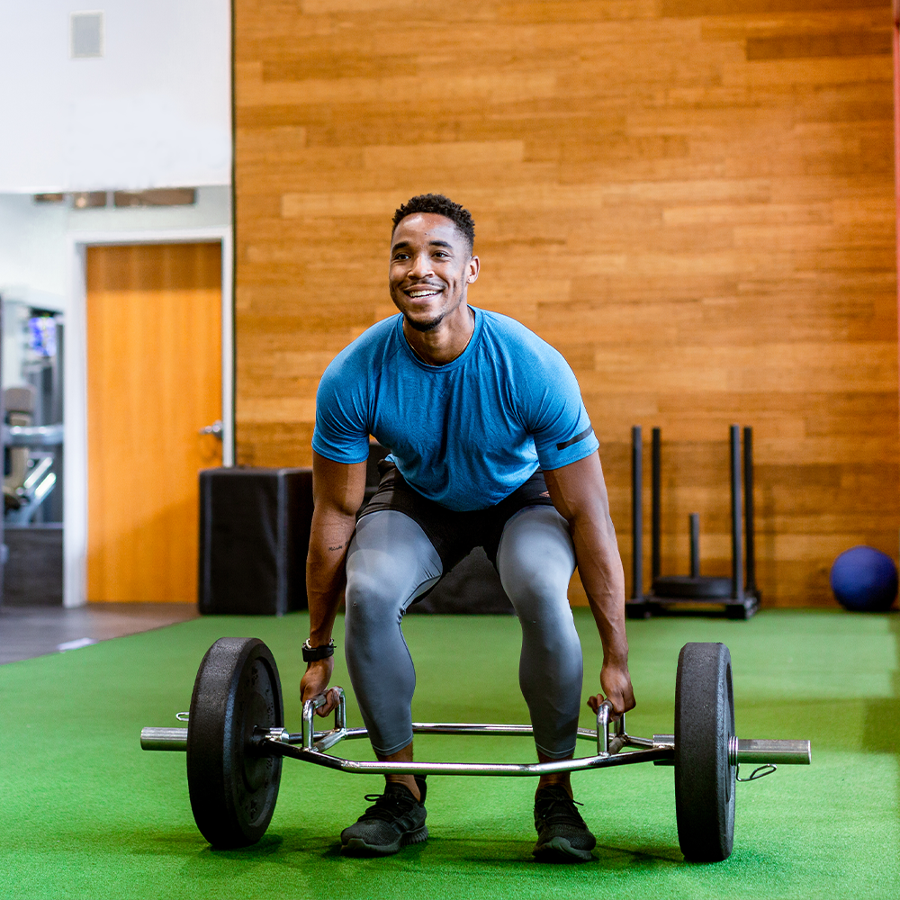 Personal training formula at Onelife Fitness