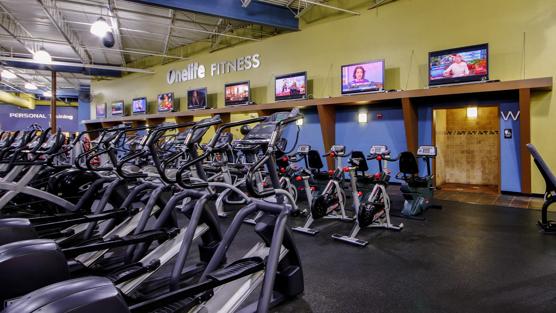 One Life Fitness Burke - FitnessRetro One Life Fitness Burke - FitnessRetro