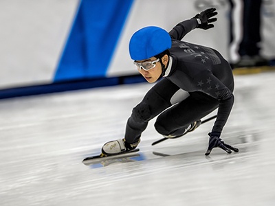 speed skating olympics