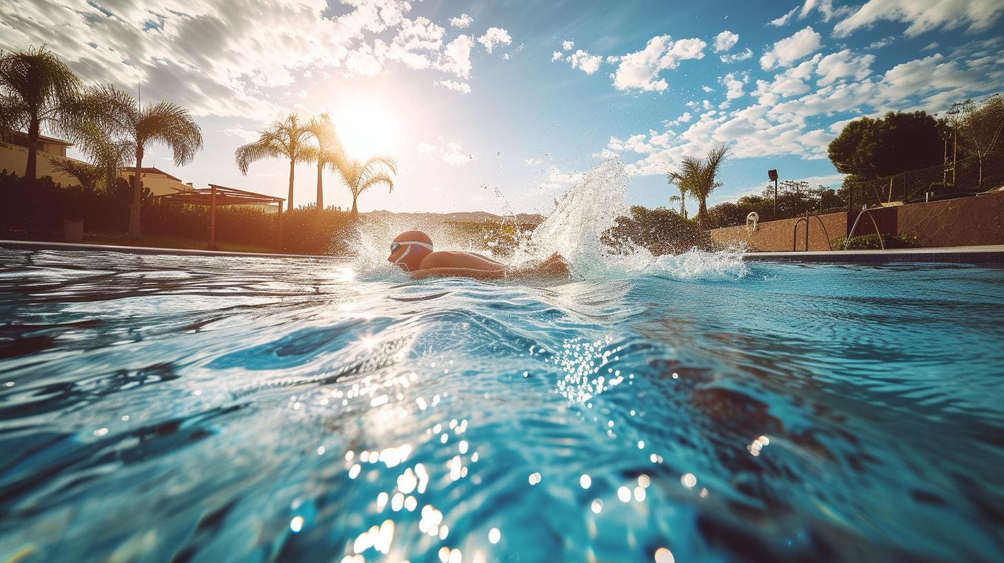 The Physical Health Benefits of Swimming Lessons