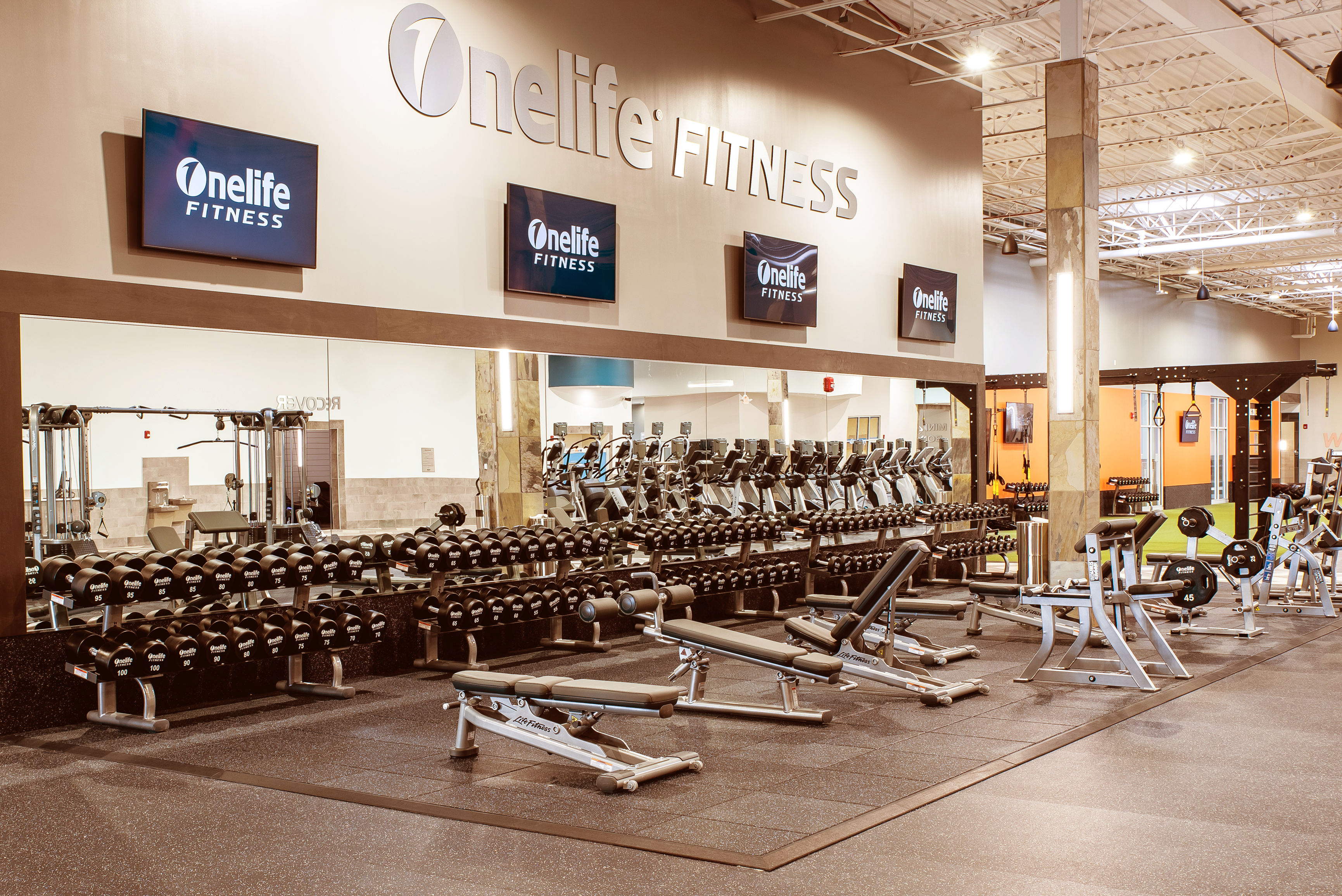 Discover Unique Offerings at Virginia Gym | Onelife Fitness