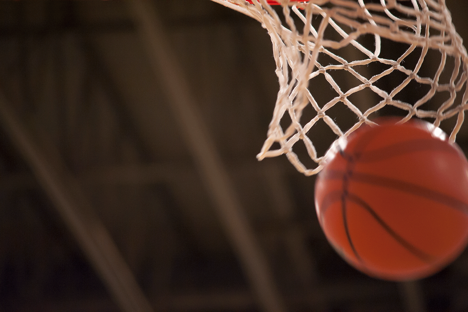 Indoor basketball court at Onelife Fitness